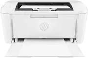 HP Laserjet M110we Wireless Black & White Laser Printer, 21 ppm, HP+ Eligible, Energy Star Certified, Compact Design, USB & Wi-Fi Connectivity, 7MD66E