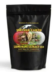 Lions Mane 13:1 Extract 60 Capsules
