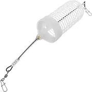 Reusable Night Fishing EEL Trap Cage Bait Holder Sea Fishing Bait Cage Lure Feeder Carp Bait Crawfish Trap Enhancing Your Catch Improved Hooks