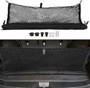 Rear Compartment Cargo Net Black Mesh F551SAN000 Compatible with 2020-2025 Subaru Outback
