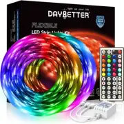 Daybetter ‎FLSL-R5032-RGB-US Flexible LED Strip Lights Kit -Led Strip Lights ...