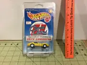 RARE Hot Wheels Corvette Central 1975 Corvette Real Riders protector