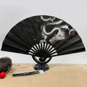 Bamboo Folding Fans Hand Held Fan Animal Pattern Party Wedding Favors Gift