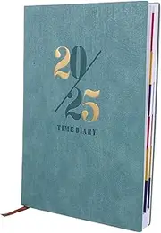 GOOHOCHY Schedule Notepad 2025 Monthly Planner Journal Notebook for Daily Organization