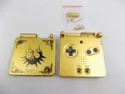 Brand New Gameboy Advance GBA SP Gold Majora's Mask Shell Housing Case Kit