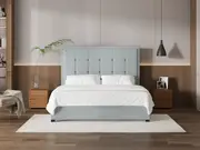 My Style Framed Headboard & Standard Base - King / Duckegg / Standard Base