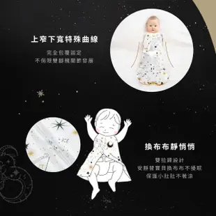 【KU.KU. 酷咕鴨】KUKU PLUS十二星座懶人包巾彌月禮盒6件組