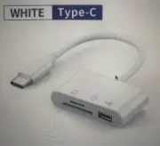 3 in 1 USB C SD Card Reader Adapter: Transfer Photo Files