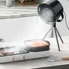 Convenient Portable Range Hood with Quick Suction Functionality for Busy Chefs