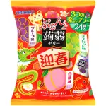 ORIHIRO 新春限定蒟蒻果凍[葡萄&白桃&青葡萄] 480G