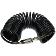 Heavy Duty Black Air Hose for Compressor 1/4 NPT Fittings 200 PSI Work Pressure