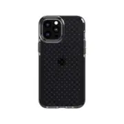 Tech21 Evo Check Phone Case for iPhone 12 Pro Max - Smokey Black
