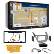For 2009-2013 Honda Fit | 7" Navigation Bluetooth Receiver AM/FM MP3 Car Stereo