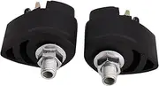 Indicators Flowing Turn Signal Turn Signal Installation Fixed Bracket Feet for NC700 NC750 2016-2018 Motorcycle Black Plastic Turn Signal Indicator