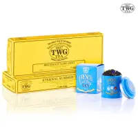 在飛比找momo購物網優惠-【TWG Tea】手工純棉茶包迷你茶罐組(伯爵早餐茶+盛夏緋