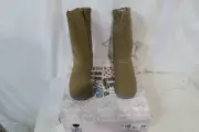 MUK LUKS Stacy Women's Boot US 6 Taupe