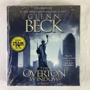 The Overton Window by Glenn Beck (2013, Compact Disc, Unabridged edition)