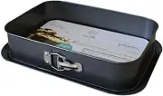 Springform Pan Cheesecake Pan Leakproof Cake Pan Bakeware Rectangle Nonstick Rem