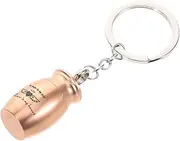 Urn Key Decor Key Chain Decors Mini Ashes Key Chain Cremation Keychain Key Hanging Ornaments Memorial Keychain Pet Ashes Container Pet Ashes Keychain Pet Ashes Pendant Golden Metal