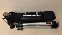 在飛比找Yahoo!奇摩拍賣優惠-Manfrotto 190 鋁合金 三腳架 +Manfrot