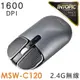 【INTOPIC】MSW-C120 充電式 無線 靜音滑鼠