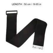 4 Pcs Elastic Strap Multipurpose Arm Loop Cinch Straps Hook Bungee