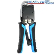 Cable Crimper CAT5 CAT5e CAT6 RJ45 RJ11 Network Tool Stripper Cutting Plier