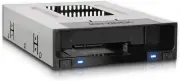 Tray-Less 2.5" and 3.5" SATA SSD/HDD Docking Enclosure for External 5.25" Drive