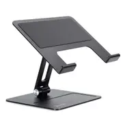 Bonelk Elevate Junior Stand Riser Storage Mount For Laptop/Notebook MacBook BLK