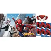 Spiderman Party Game Birthday Supplies Webbed Wonder Boy