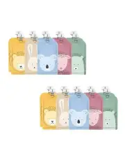 [Cherub Baby] On The Go Food Pouches Animal Bundle 150ml 20 Pack