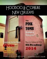 Hoodoo and Conjure New Orleans 2014 by Carolina Dean (English) Paperback Book