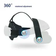 360°Rotational Adjustment Head Strap For Quest 3 VR Headset Headband Accessories