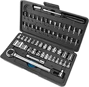 Performance Tool W1168 60-Piece Socket and Bit Set