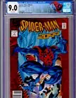 Spider-man 2099 #1 NEWSSTAND variant Custom 1992 origin Miguel O'Hara CGC 9.0