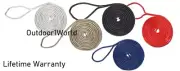 Boat Dock Line 3/8" x 15' RED Double Braid Nylon Mooring Marine Yacht New