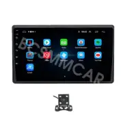 9in Spilt Screen Multimedia Player FM GPS 2+32GB Cam Fit For SAAB 9-5 2005-2011 (for: Saab)