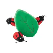 Zippypaws Zippy Burrow Ladybugs In Leaf