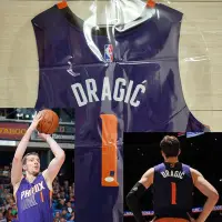 在飛比找Yahoo!奇摩拍賣優惠-鳳凰城太陽 Goran Dragic 簽名球衣 親筆簽名 J