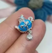 NEW Genuine Pandora Disney Alice In Wonderland Unbirthday Party Teapot Charm