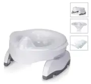 Potette Plus Premium Potty Value Pack: Kalencom 2in1 Potette Plus Premium Tra...
