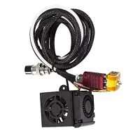 Generic Creality 3D® CR-7 CR-8 CR-10 CR-10S S4 S5 Complete Hotend Assembly 12V