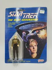 1988 Galoob Star Trek TNG Lieutenant Tasha Yar - NOC