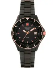 Swiss Alpine Military SAM7740.1187 Womens Quartz Watch