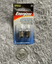 NEW 2 Pack Energizer KPR102 2D Krypton Flashlight Bulbs