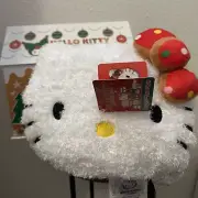 Hello Kitty Inside Gingerbread House Plush Face Pillow 2024 Nogginz Sanrio