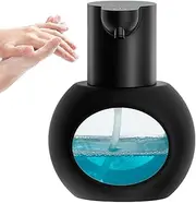 Wall Detergent Dispenser - Wall Mounted Automatic Soap Dispenser Shampoo Dispenser | Adjustable Battery Powered Pump Dispenser for Kitchen