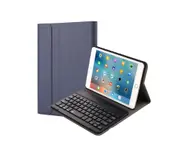 PC Case with Detachable Keyboard for iPad Mini 4/5 - Dark Blue