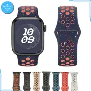 Wrist Band Strap For Apple Watch 38MM 40MM 41MM Fashion Sport Silicone Bracelet