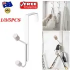 Door Hanger Hooks Over Cabinet Draw Kitchen Bathroom Towel Bag Hangers Holder